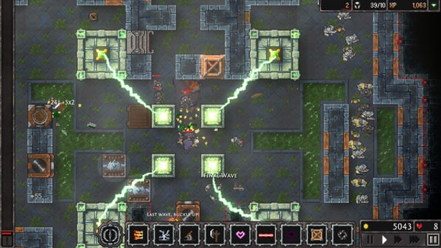 Hình ảnh trong game Dungeon Warfare 3-GoldBerg
