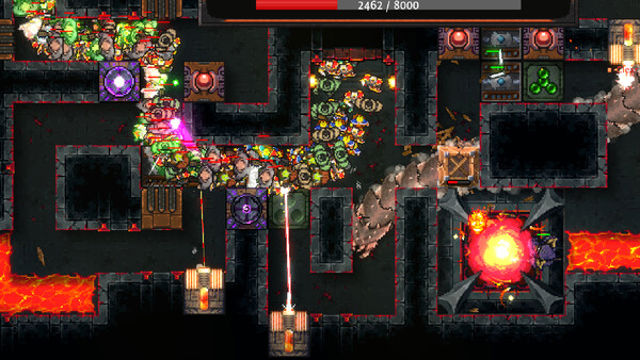 Hình ảnh trong game Dungeon Warfare 3-GoldBerg