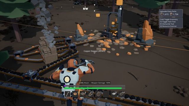 Hình ảnh trong game Belts of Iron Early Access