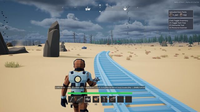 Hình ảnh trong game Belts of Iron Early Access