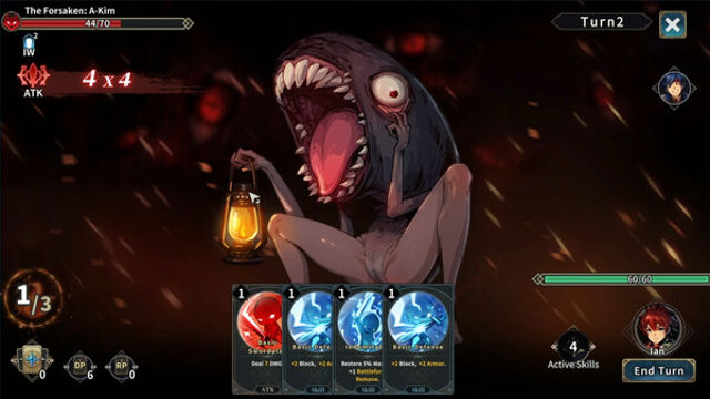 Hình ảnh trong game Forsaker DingDing And Blade-TENOKE