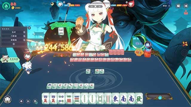 Demonic Mahjong