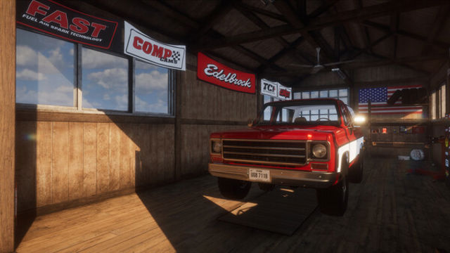 Hình ảnh trong game Breakout Garage Early Access