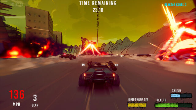 Hình ảnh trong game Anarchy Road-GoldBerg