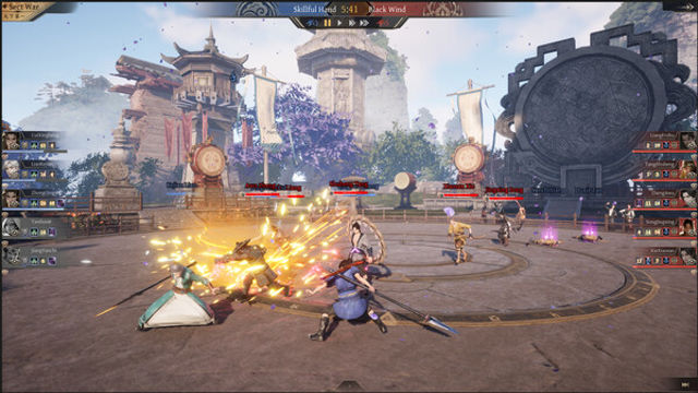 Hình ảnh trong game Eastern Era v1.0.2-P2P