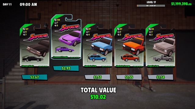Hình ảnh trong game Supercar Collection Simulator-TENOKE