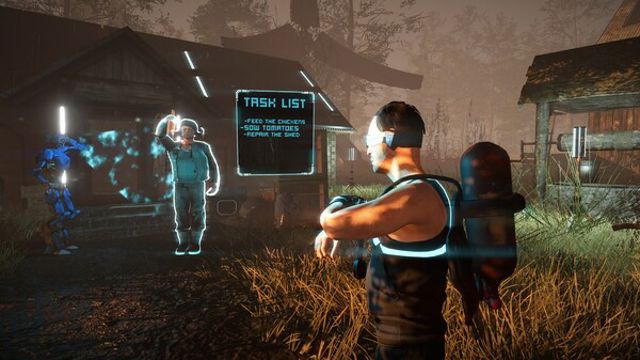 Hình ảnh trong game Cyber Farmer-TENOKE
