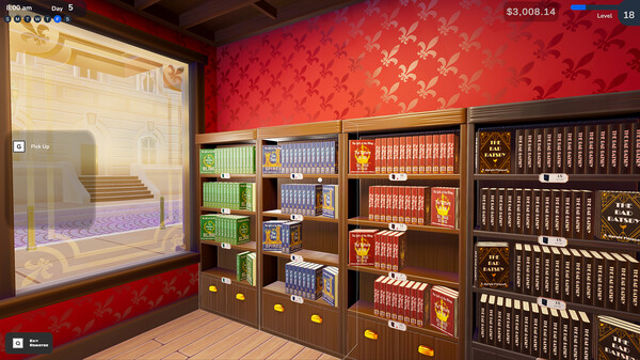 Hình ảnh trong game Bookshop Simulator v1.1.1258-P2P