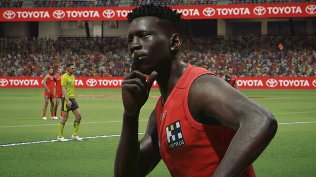 Hình ảnh trong game AFL 26-RUNE