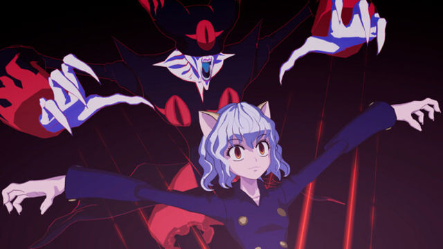 Hình ảnh trong game HUNTER HUNTER NEN IMPACT Neferpitou-TENOKE