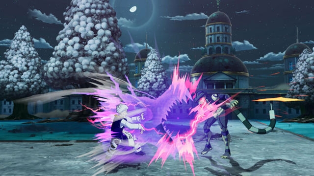 Hình ảnh trong game HUNTER HUNTER NEN IMPACT Zeno-TENOKE