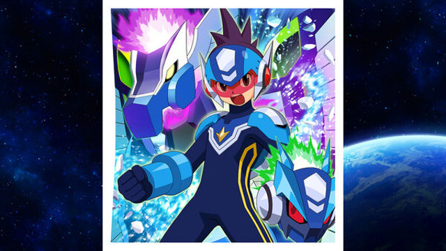 Hình ảnh trong game Mega Man Star Force Legacy Collection-TENOKE