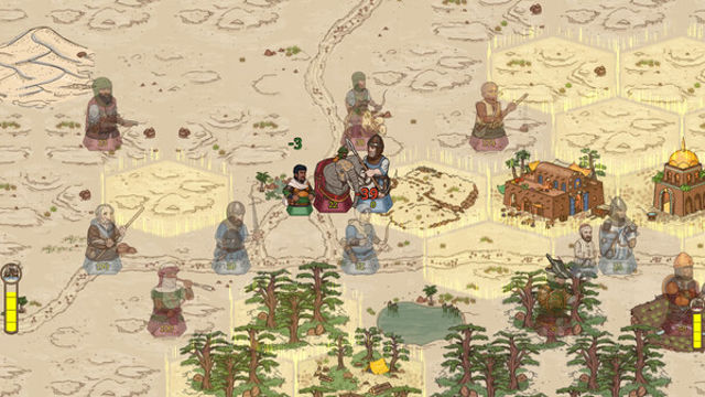 Hình ảnh trong game Rising Lords The Pilgrim War-TENOKE