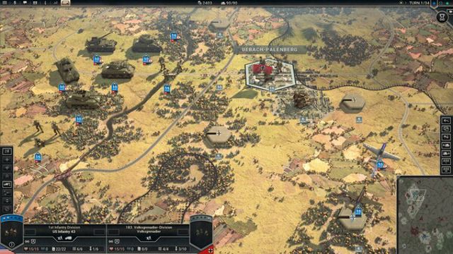 Hình ảnh trong game Panzer Corps 2 Frontlines Westwall-RUNE