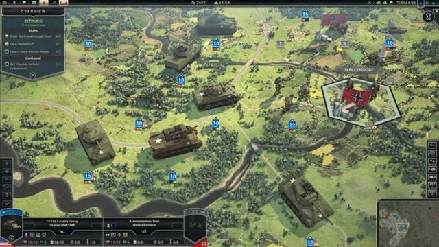 Hình ảnh trong game Panzer Corps 2 Frontlines Westwall-RUNE