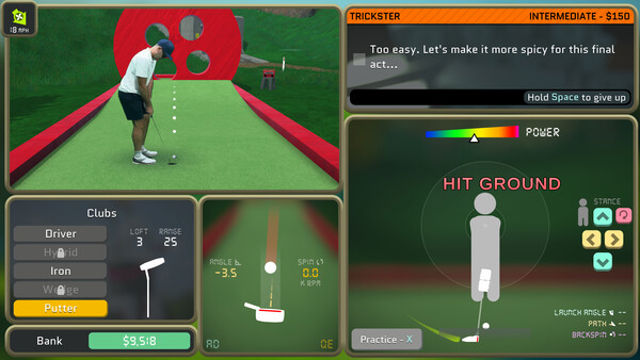 Hình ảnh trong game Normal Golf Game-GoldBerg
