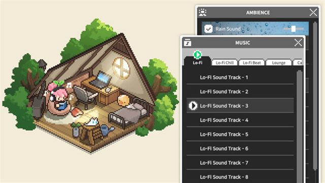 Hình ảnh trong game Mini Cozy Room Lo-Fi v1.02.07-P2P