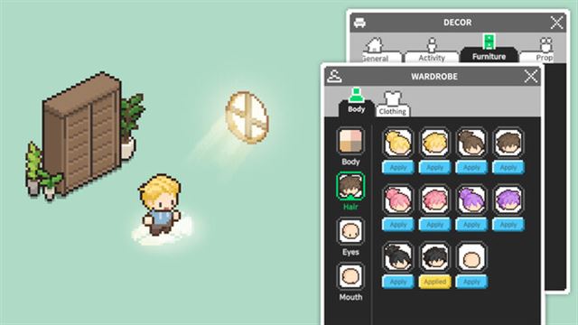 Hình ảnh trong game Mini Cozy Room Lo-Fi v1.02.06-P2P