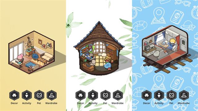 Hình ảnh trong game Mini Cozy Room Lo-Fi v1.02.07-P2P