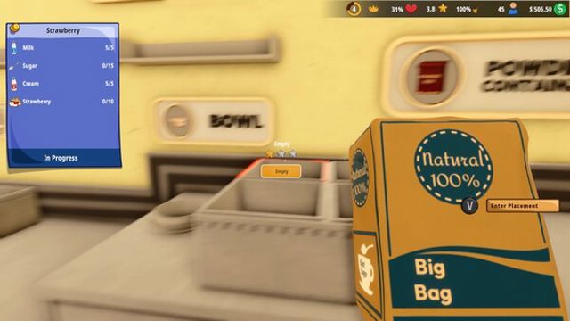 Hình ảnh trong game Ice Cream Simulator-GoldBerg