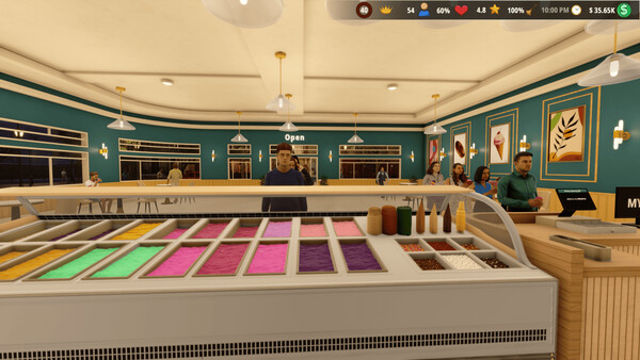 Hình ảnh trong game Ice Cream Simulator-GoldBerg