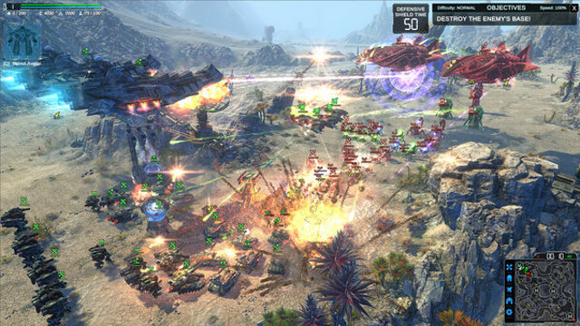 Hình ảnh trong game WARSHIFT 2-RUNE