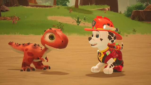 Hình ảnh trong game PAW Patrol Dino World-GoldBerg