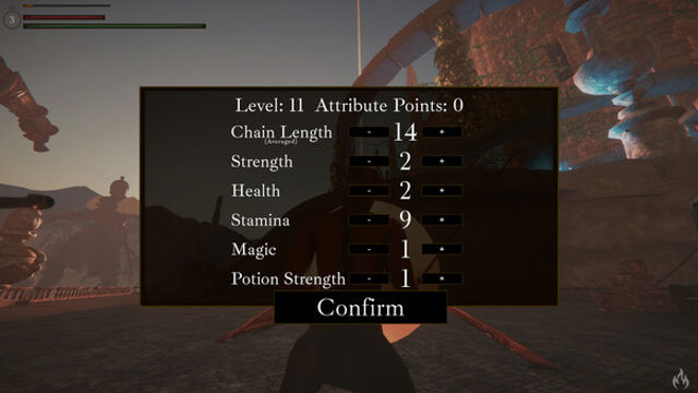 Hình ảnh trong game Soul Chained-TENOKE