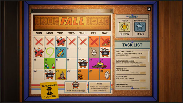 Hình ảnh trong game Retro Rewind Video Store Simulator-TENOKE