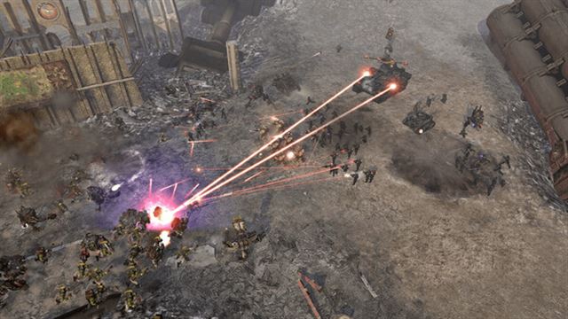 Hình ảnh trong game Warhammer 40000 Dawn of War Definitive Edition v20250819-P2P