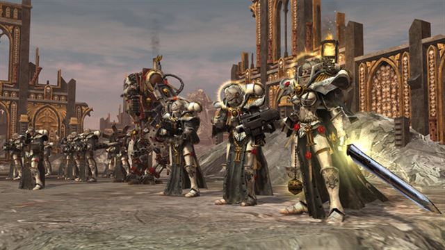 Hình ảnh trong game Warhammer 40000 Dawn of War Definitive Edition v20250819-P2P