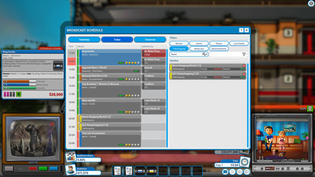 Hình ảnh trong game Mad Television Tycoon Early Access