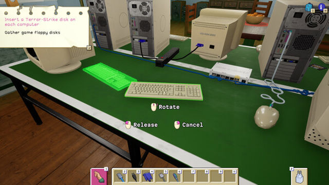 Hình ảnh trong game LAN Party Adventures-TENOKE