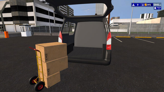 Hình ảnh trong game Cargo Simulator Early Access