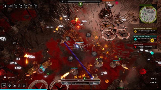 Hình ảnh trong game Iron Core Mech Survivor v3.0.2-P2P