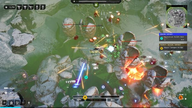 Hình ảnh trong game Iron Core Mech Survivor v3.0.8-P2P