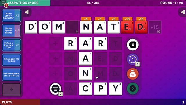 Hình ảnh trong game Word Play v1.09-P2P