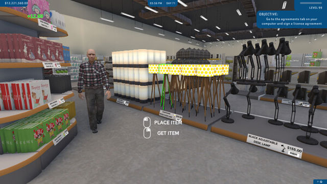 Hình ảnh trong game Hypermarket Simulator Early Access