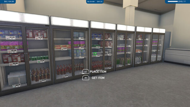 Hình ảnh trong game Hypermarket Simulator Early Access