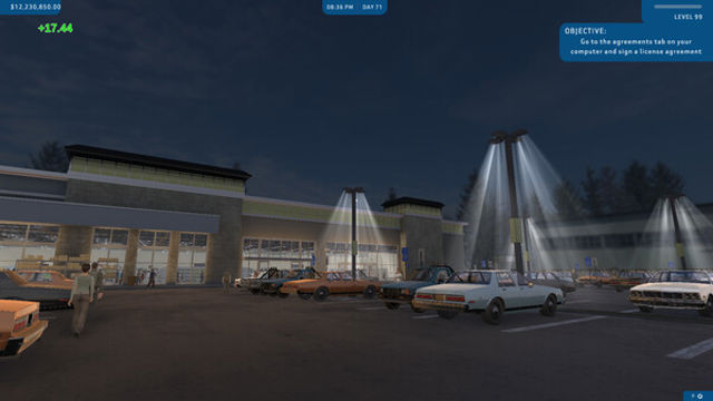 Hình ảnh trong game Hypermarket Simulator Early Access