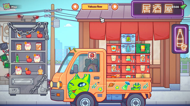 Hình ảnh trong game Vending Machine Co-TENOKE