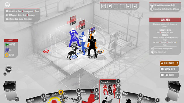 Hình ảnh trong game Fights in Tight Spaces K9 Division-TENOKE