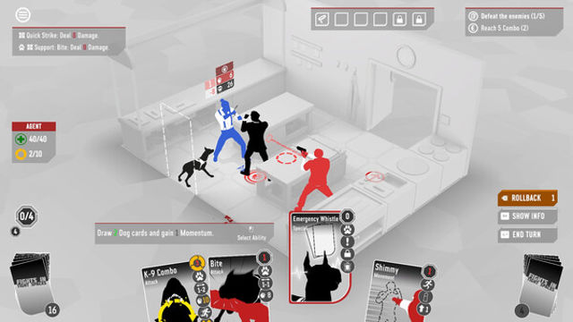 Hình ảnh trong game Fights in Tight Spaces K9 Division-TENOKE