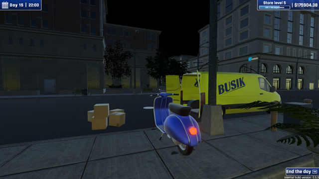 Hình ảnh trong game MiniCar Shop Simulator-TENOKE