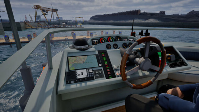 Hình ảnh trong game Professional Ship Simulator Early Access