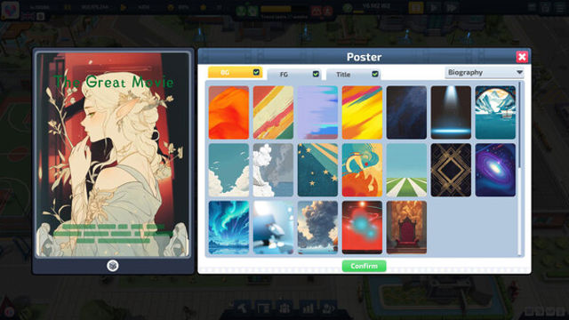 Hình ảnh trong game Super Movie Tycoon-TENOKE