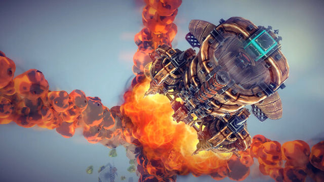 Hình ảnh trong game Besiege The Broken Beyond-RUNE