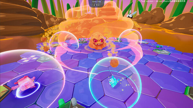 Hình ảnh trong game Jelly Bubble-TENOKE