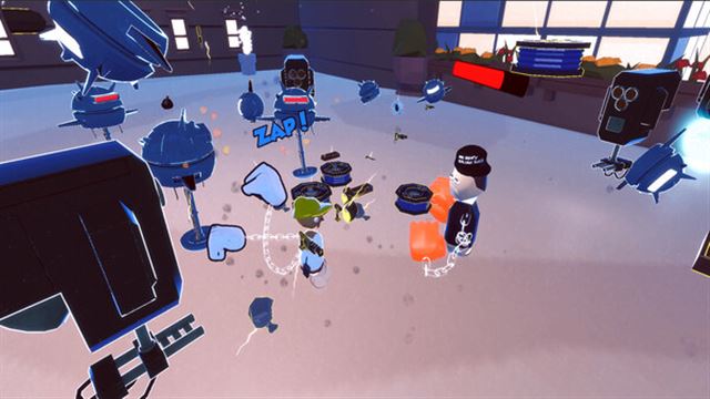 Hình ảnh trong game Mighty Arms-TENOKE