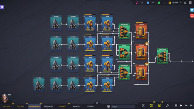 Hình ảnh trong game Factory Planner v1.0.3 Early Access